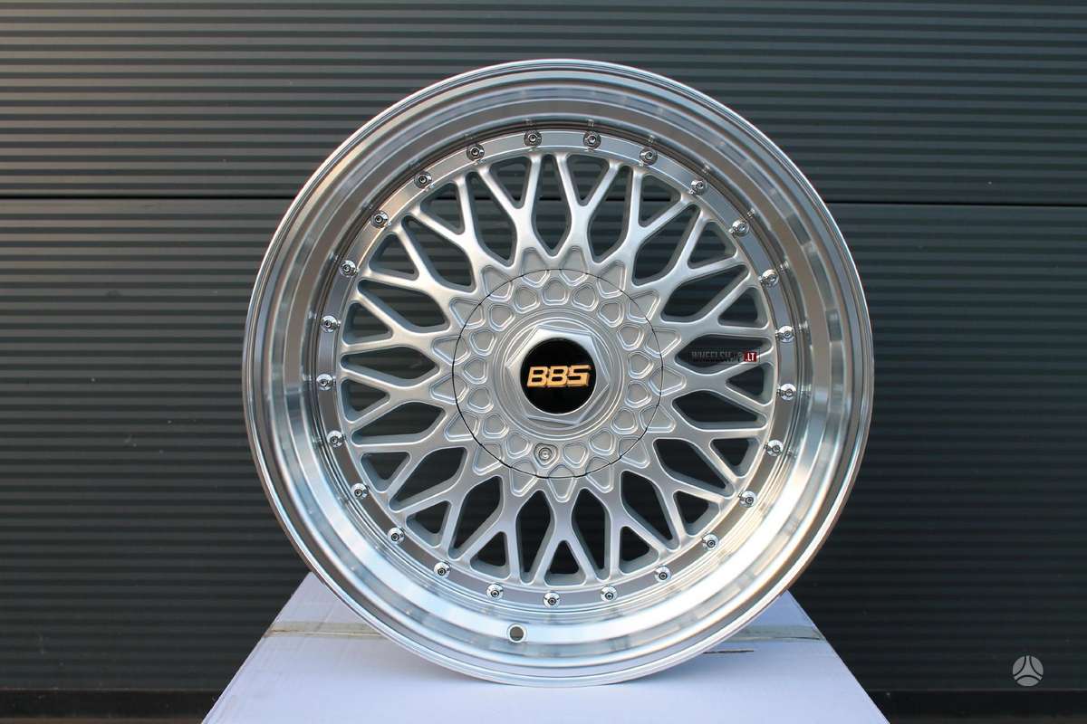 BBS RS EU-BY479 Style Silver, легкосплавные , R17