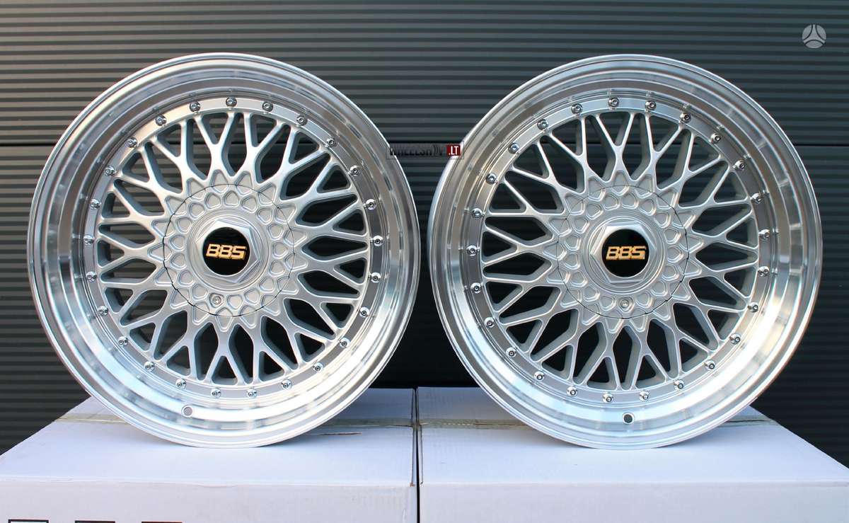 BBS RS EU-BY479 Style Silver, легкосплавные , R17