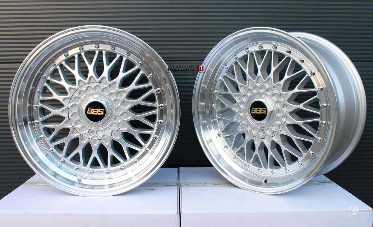 BBS RS EU-BY479 Style Silver, легкосплавные , R17