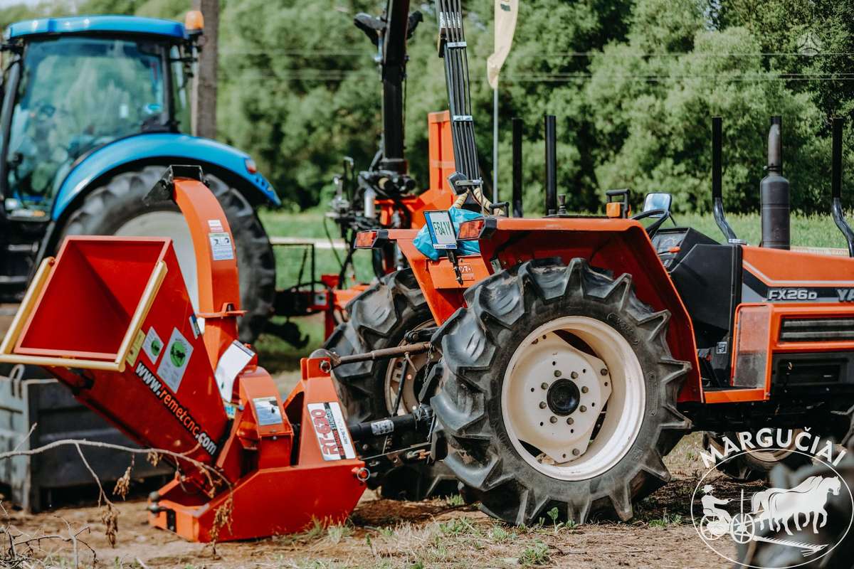 Remet Šakų smulkintuvas, mulchers / grinders