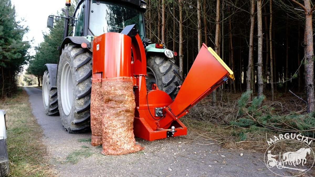 Remet Šakų smulkintuvas, mulchers / grinders