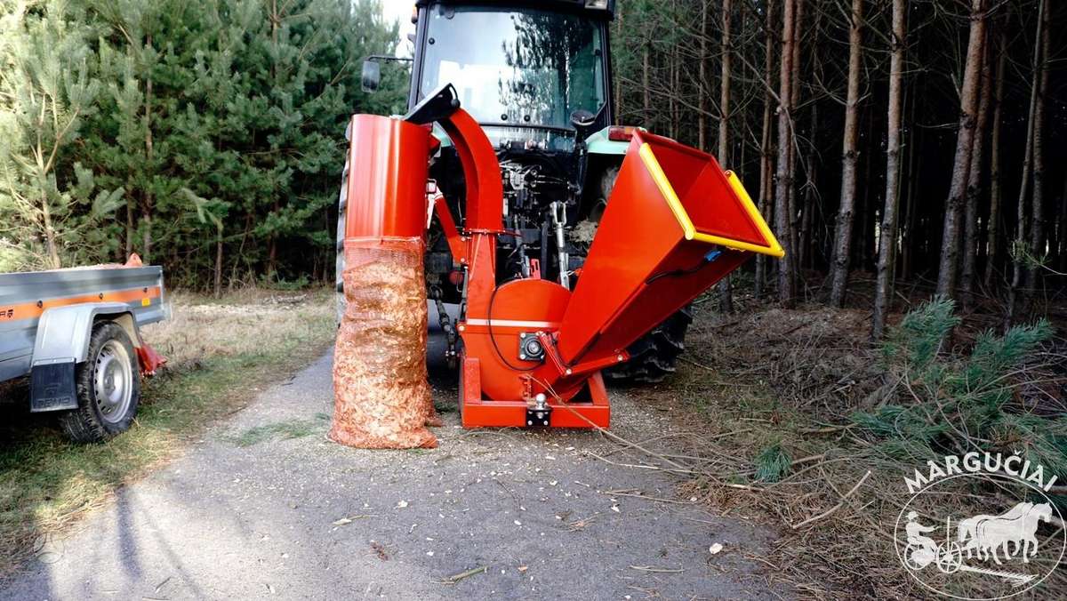 Remet Šakų smulkintuvas, mulchers / grinders
