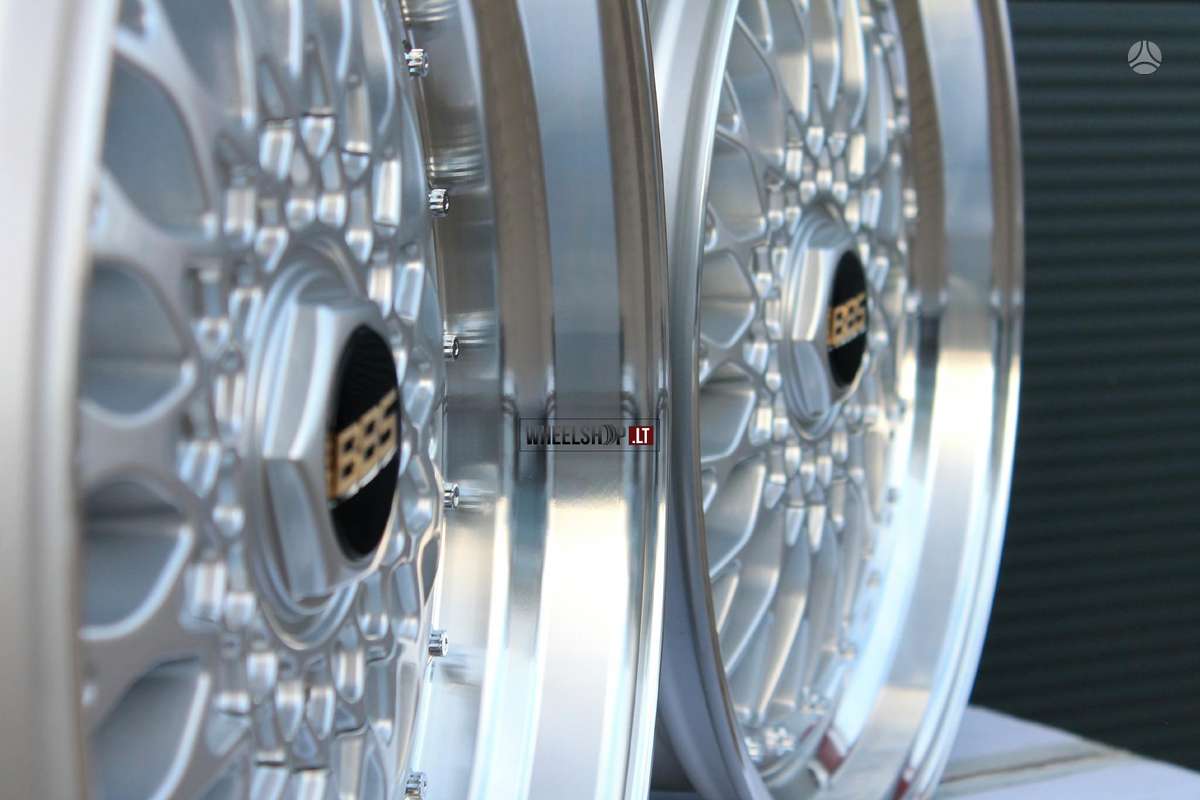 BBS RS EU-BY479 Style Silver, легкосплавные , R17