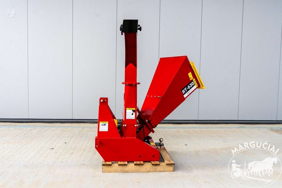 Remet Šakų smulkintuvas, mulchers / grinders