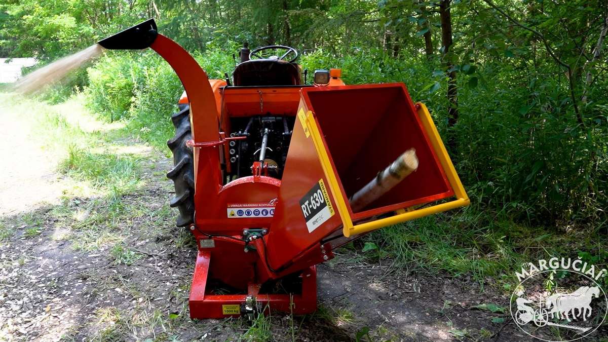 Remet Šakų smulkintuvas, mulchers / grinders
