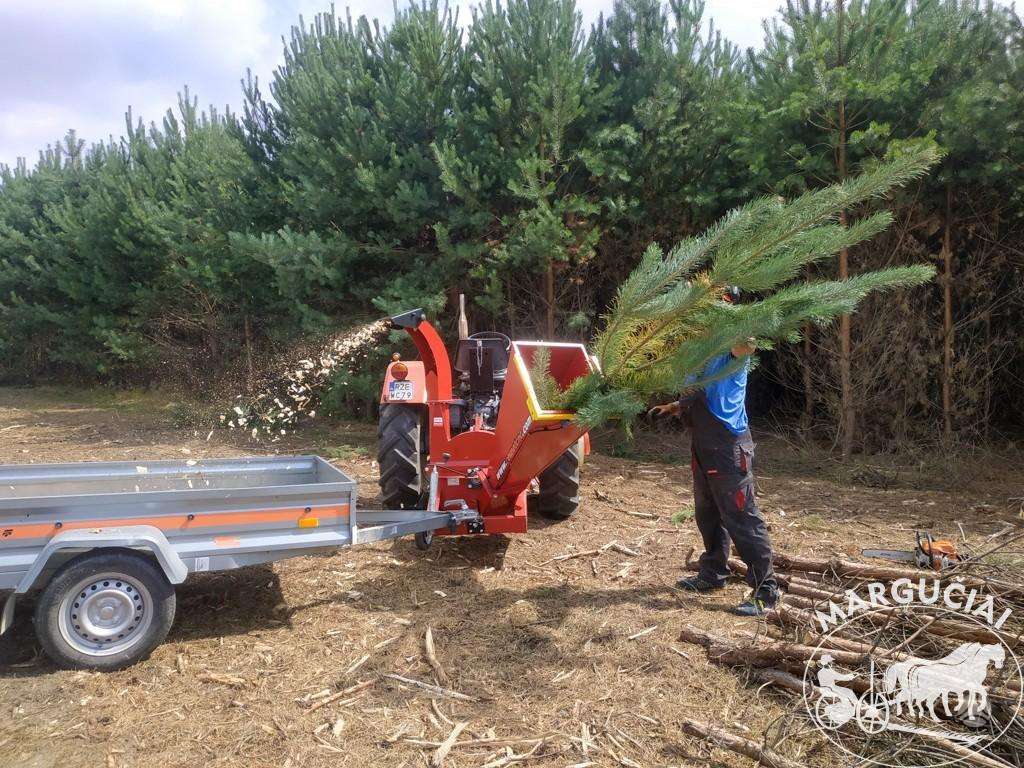 Remet Šakų smulkintuvas, mulchers / grinders
