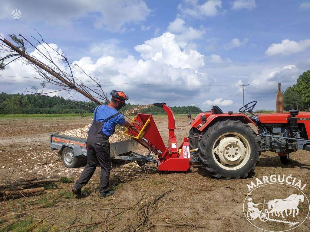 Remet Šakų smulkintuvas, mulchers / grinders