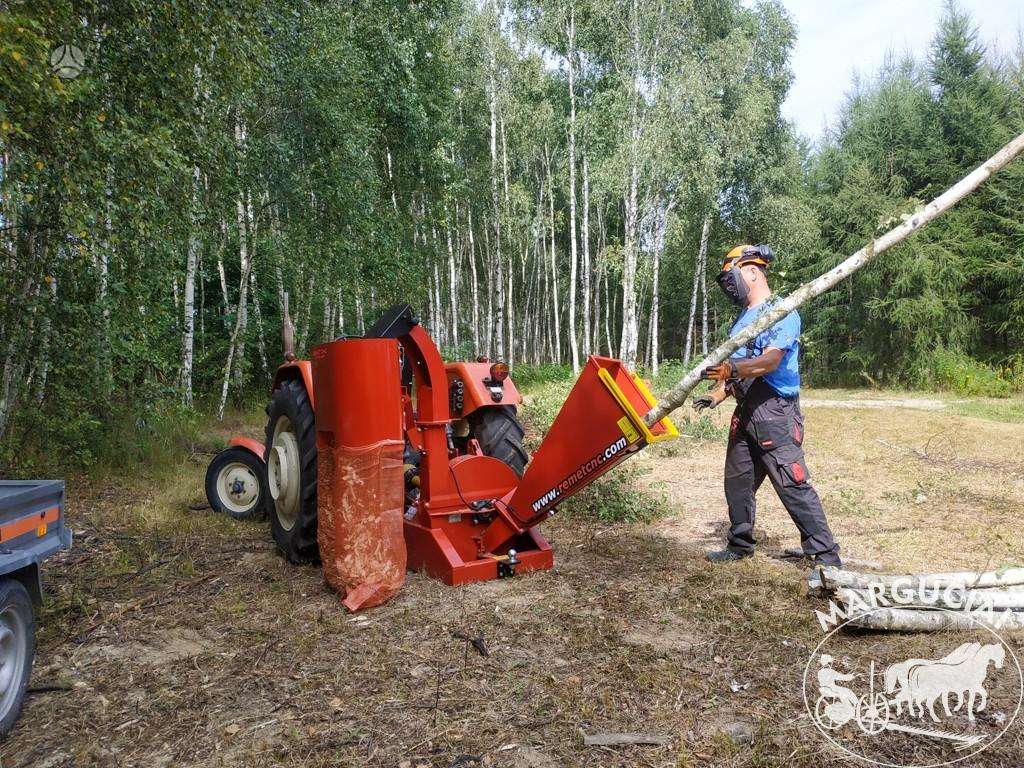 Remet Šakų smulkintuvas, mulchers / grinders