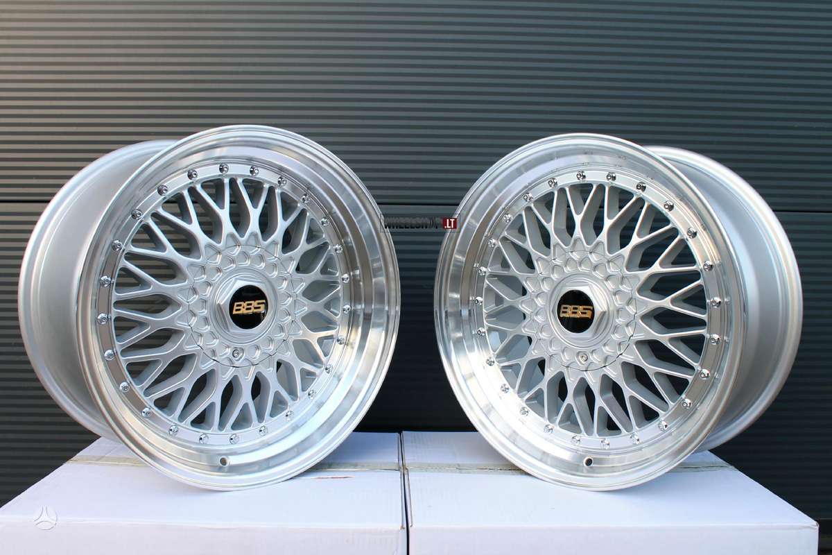 BBS RS EU-BY479 Style Silver, легкосплавные , R16