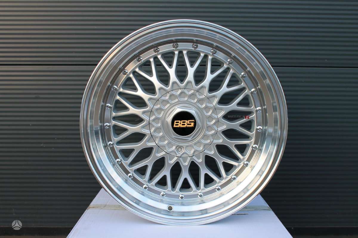 BBS S EU-BY479 Style Silver, light alloy, R16