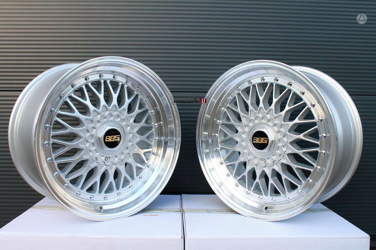 BBS S EU-BY479 Style Silver, light alloy, R16