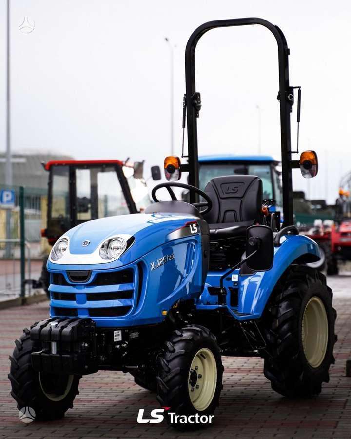 LS Mtron MT 1.25 hst, тракторы
