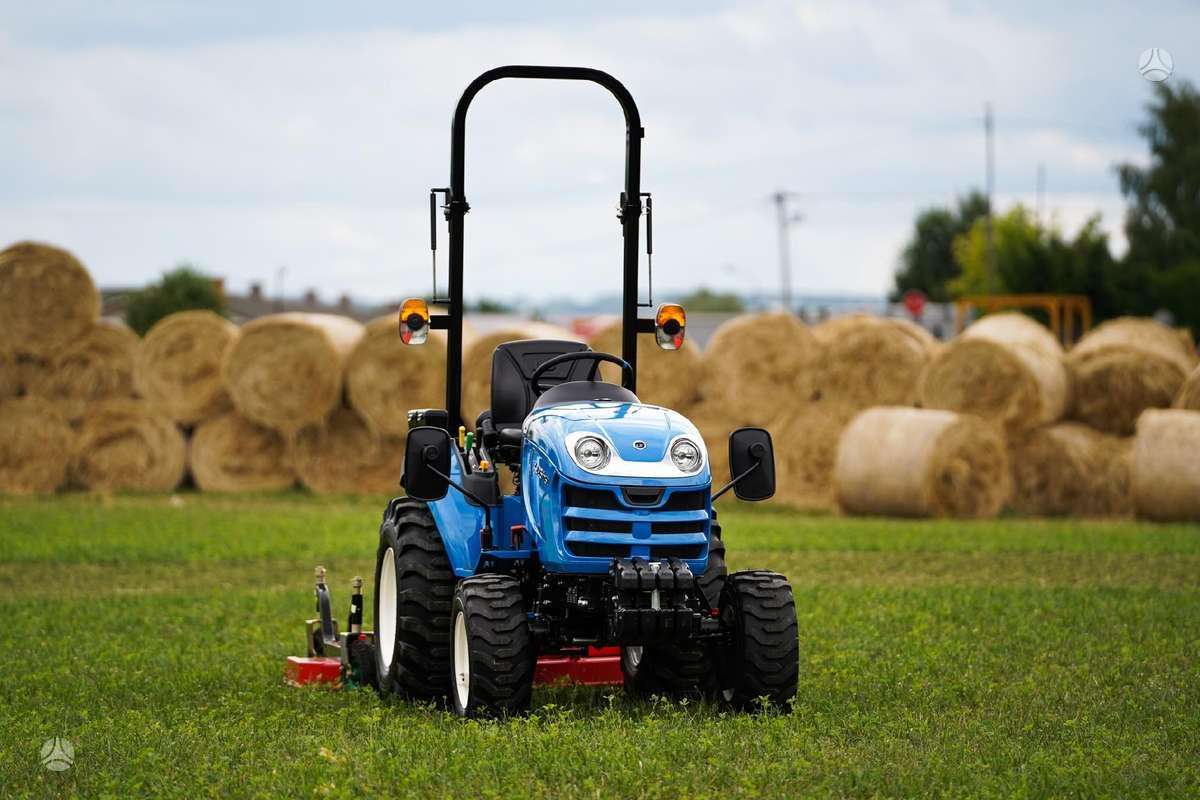 LS Mtron MT 1.25 hst, тракторы