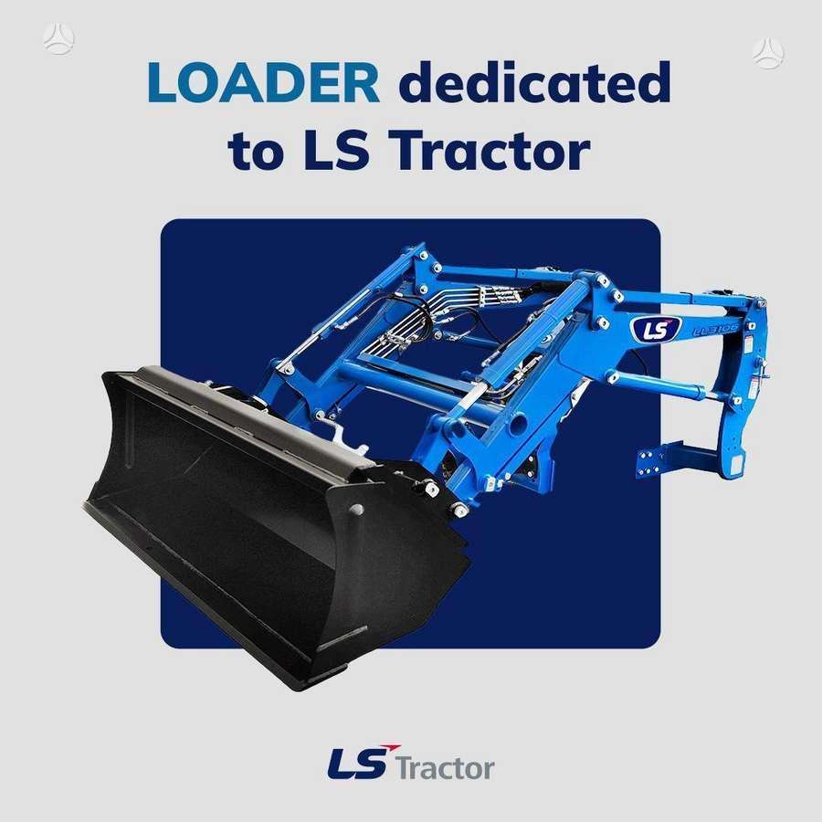 LS Mtron MT 1.25 hst, тракторы