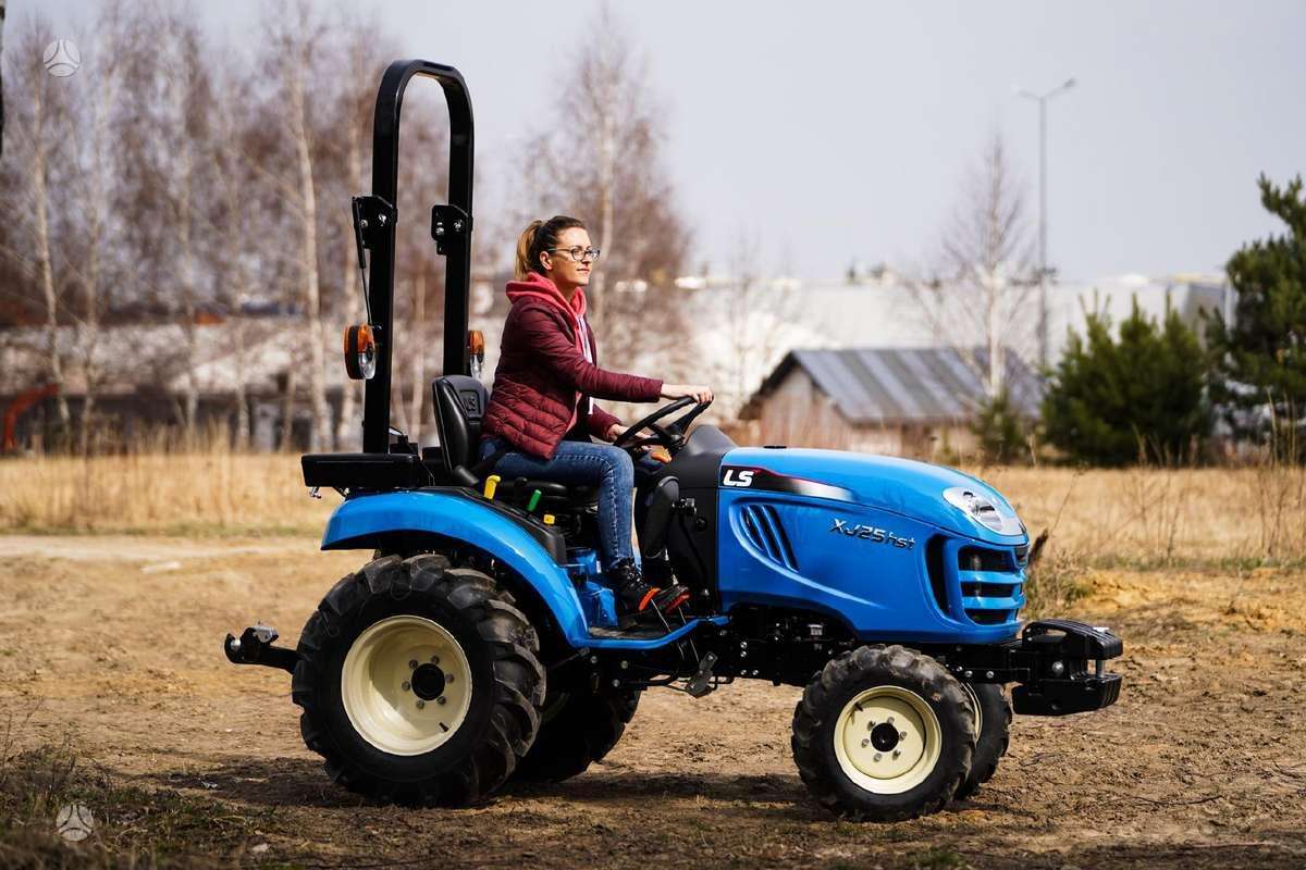 LS Mtron MT 1.25 hst, тракторы