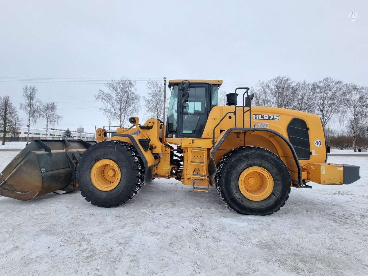 Hyundai HL975, frontal loader
