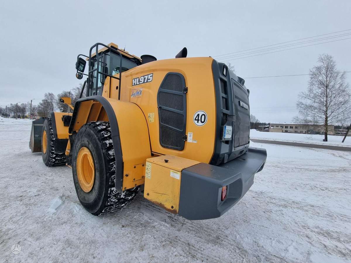 Hyundai HL975, frontal loader