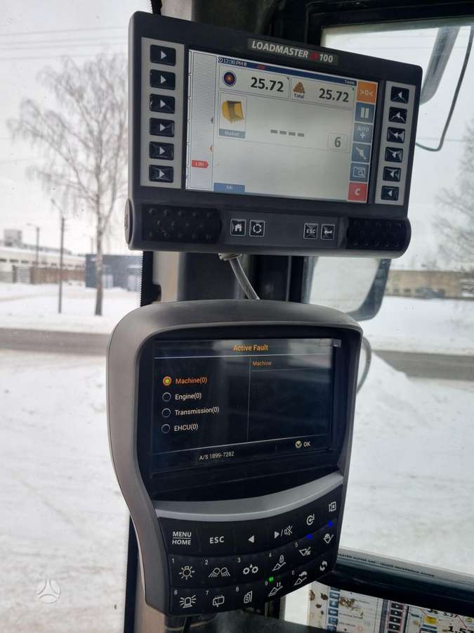 Hyundai HL975, frontal loader