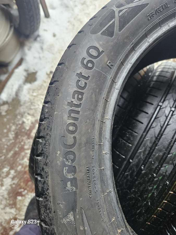 Continental EcoContact 6Q, summer 195/55 R18