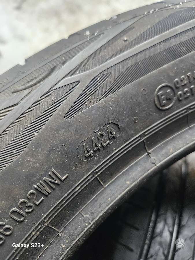 Continental EcoContact 6Q, летние 195/55 R18