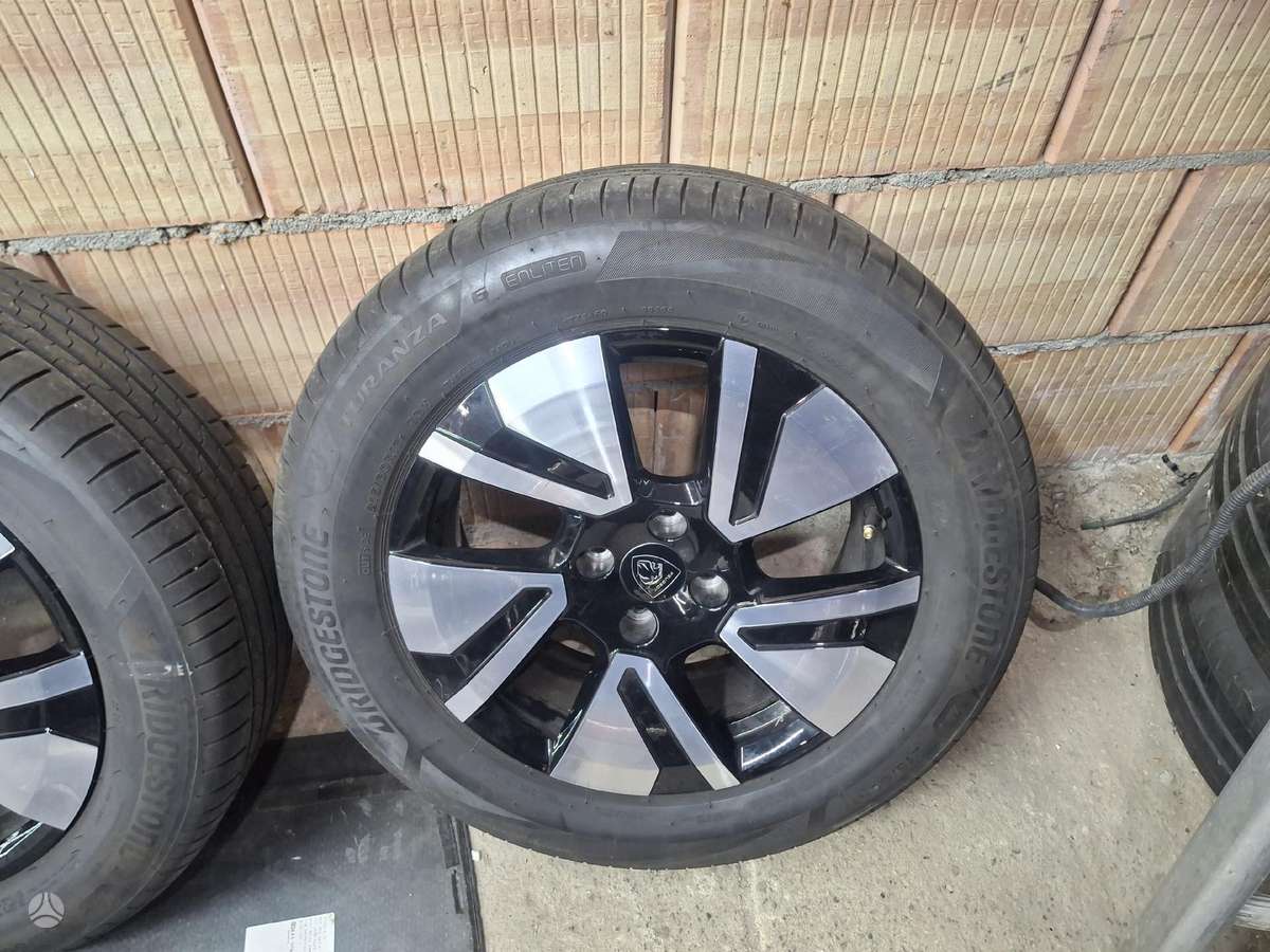 Peugeot 2008, легкосплавные , R17