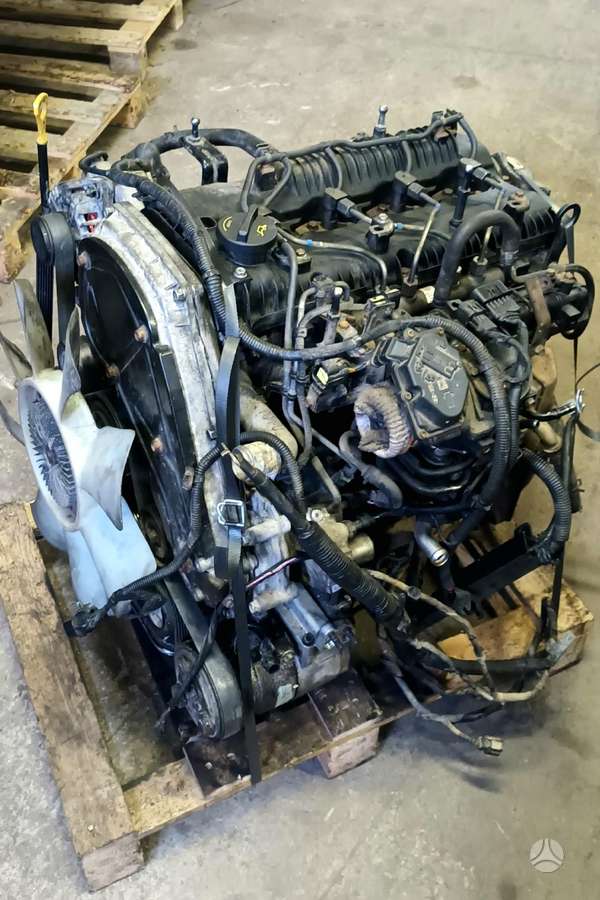 Hyundai H1, D4CB, engine parts