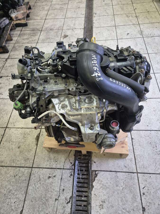 Renault Master, M9tc678, M9tc678 220 000km