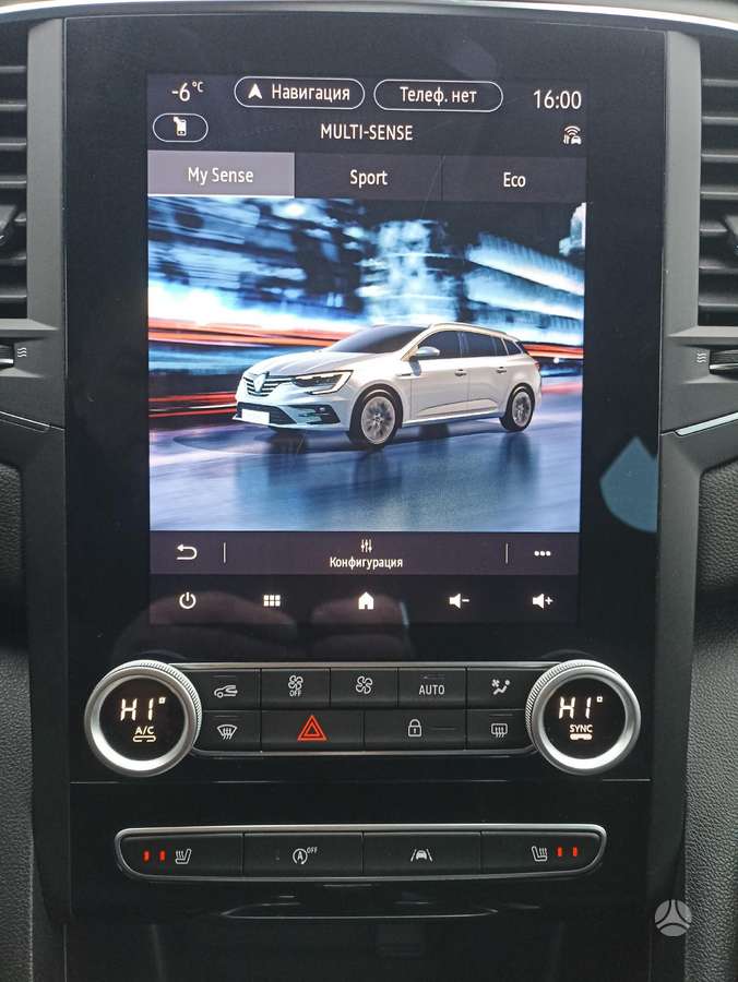 Renault Megane, 1.3 l., wagon