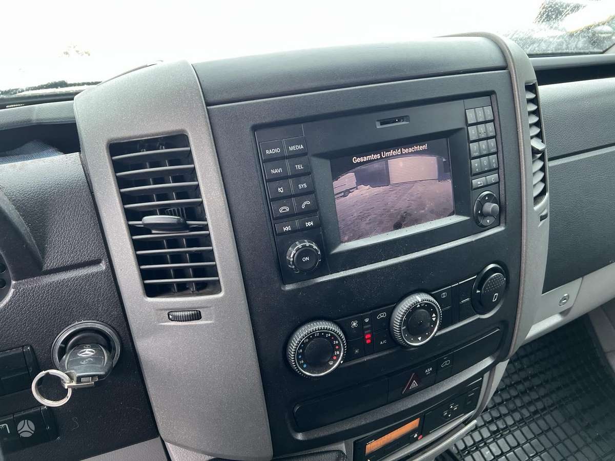 Mercedes-Benz Sprinter, 2017 13