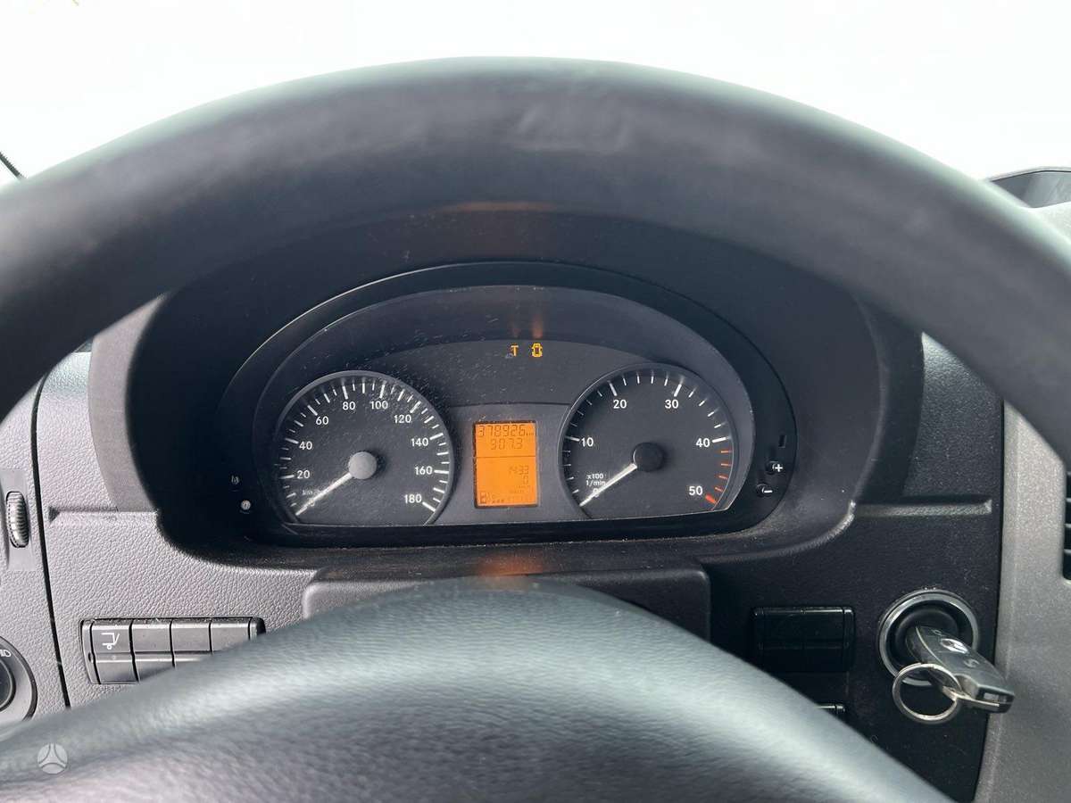 Mercedes-Benz Sprinter, 2017 12