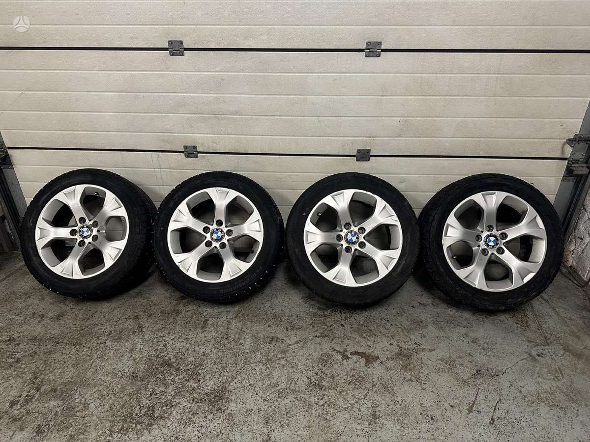 BMW X1, light alloy, R17