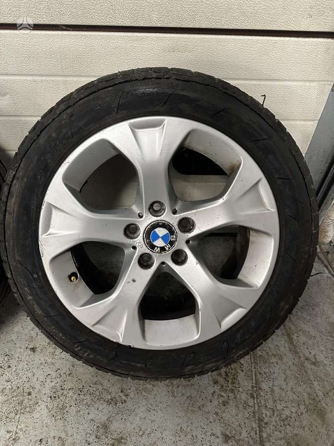 BMW X1, light alloy, R17