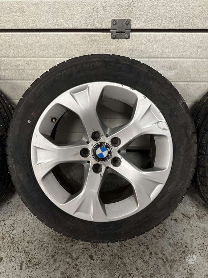 BMW X1, light alloy, R17