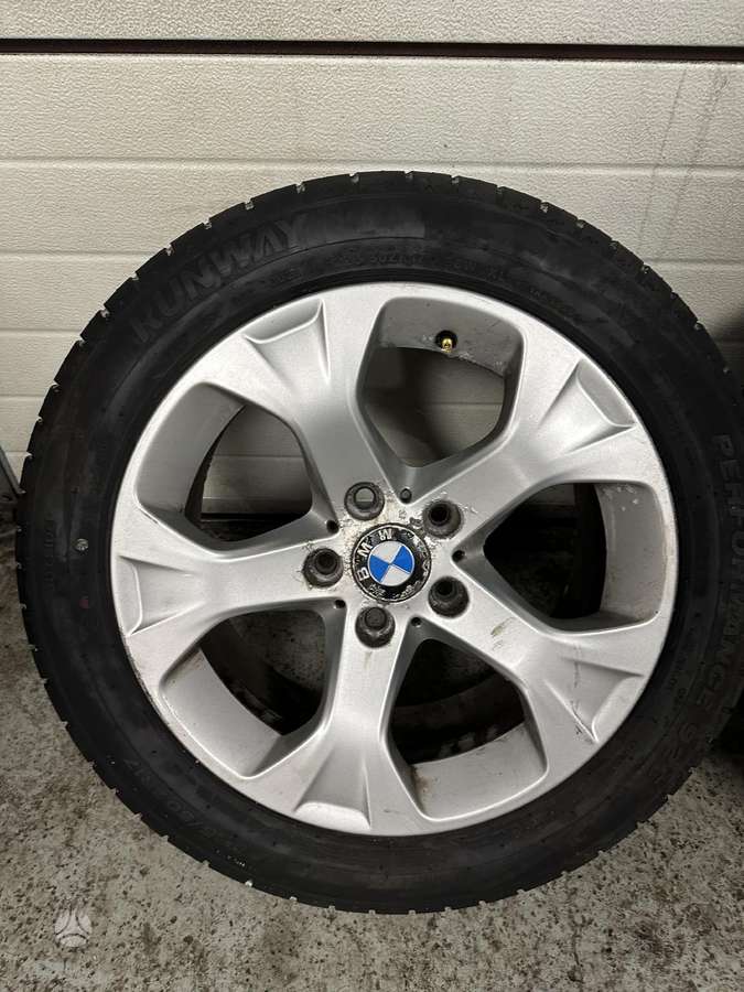 BMW X1, light alloy, R17