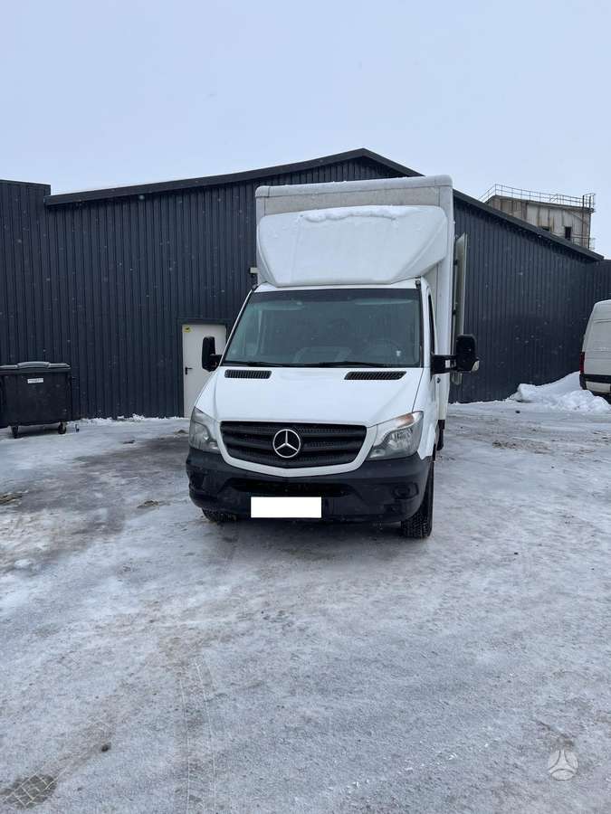 Mercedes-Benz Sprinter, 2017