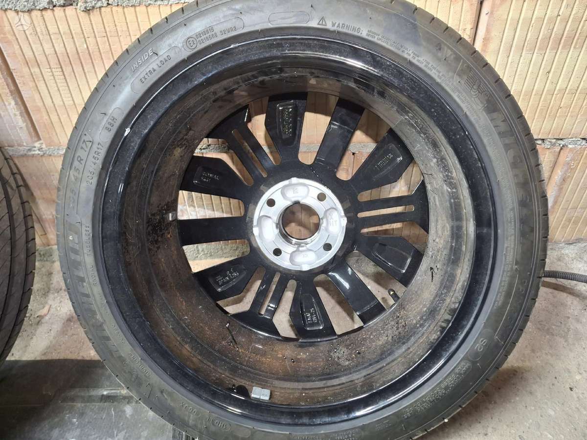 Peugeot 208, light alloy, R17