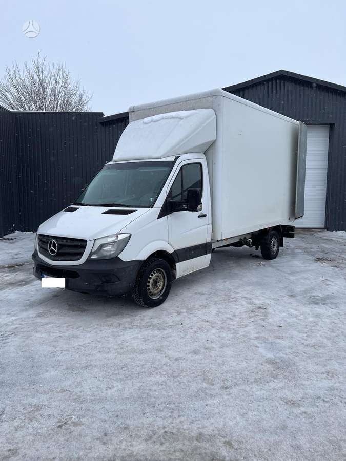 Mercedes-Benz Sprinter, 2017 2