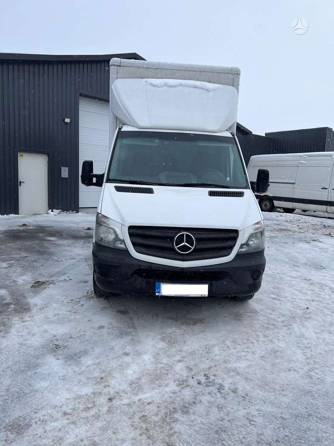 Mercedes-Benz Sprinter, 2017 3