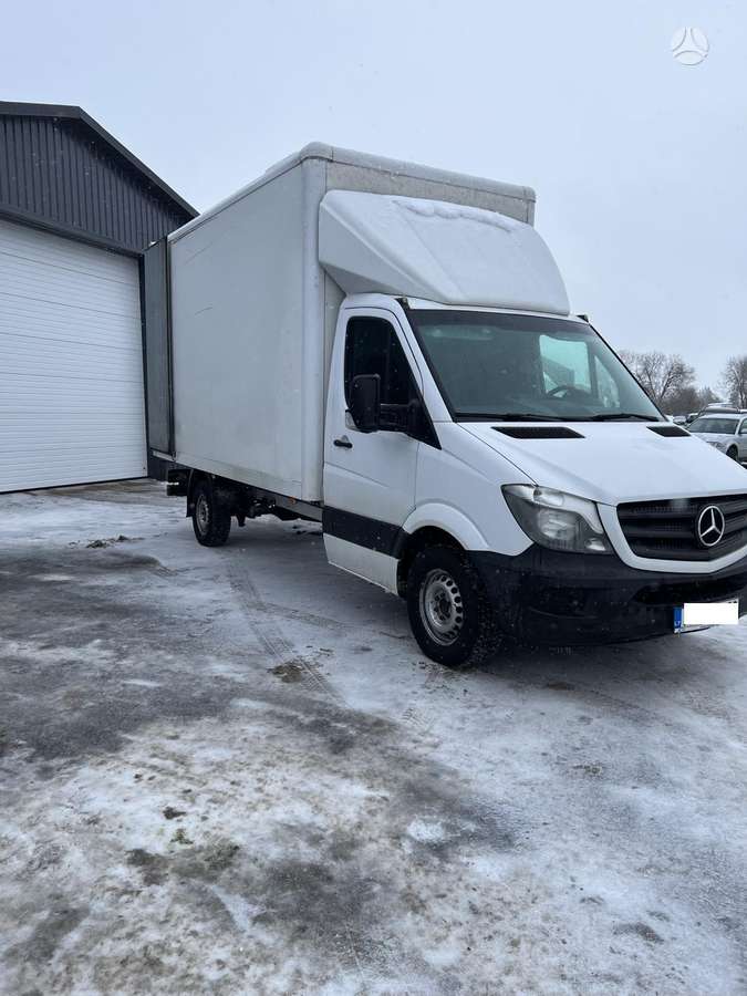Mercedes-Benz Sprinter, 2017 4