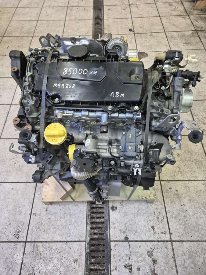 Renault Koleos, M9ra868, M9r868 85 000km