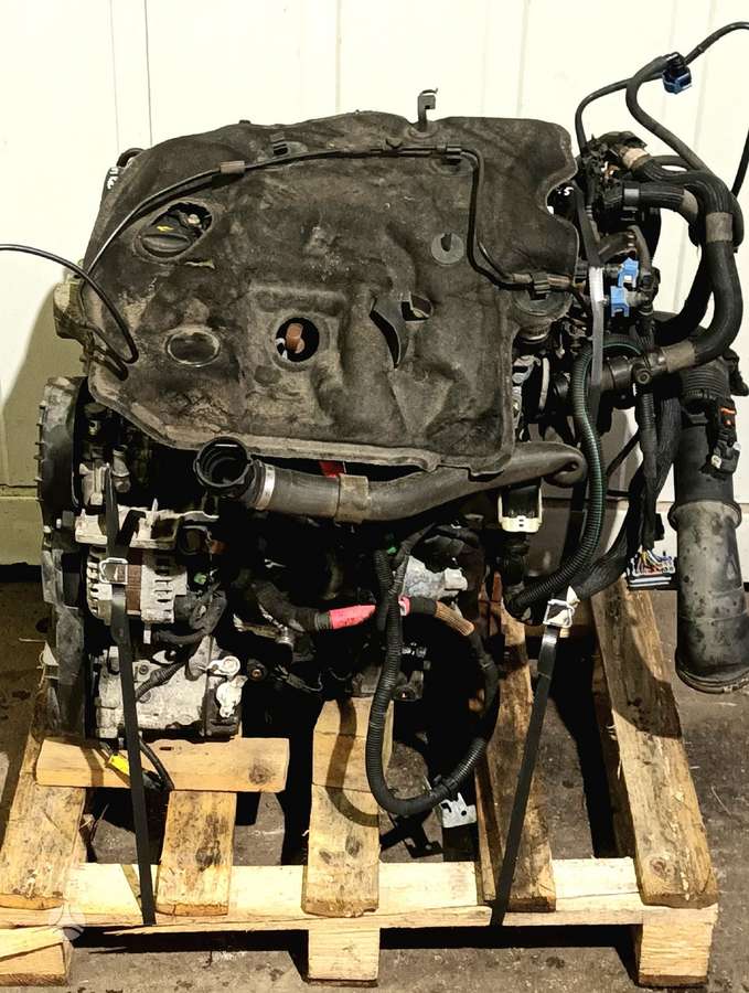 Peugeot Boxer, DW12RU, engine parts