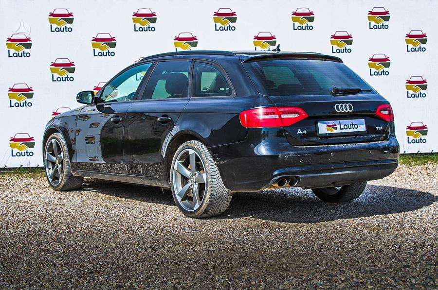 Audi A4, 2.0 l., Универсал
