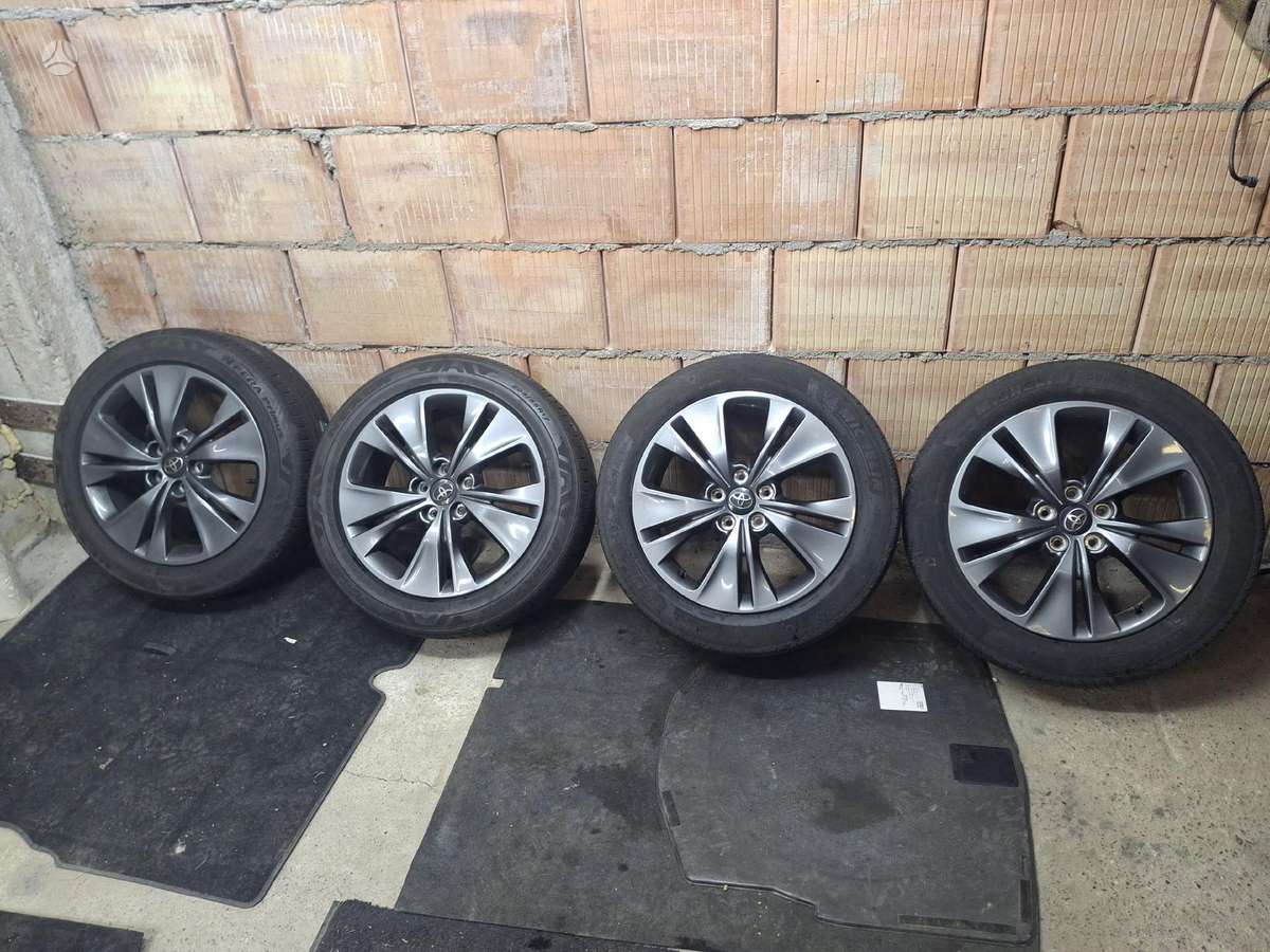Toyota Proace city, light alloy, R17