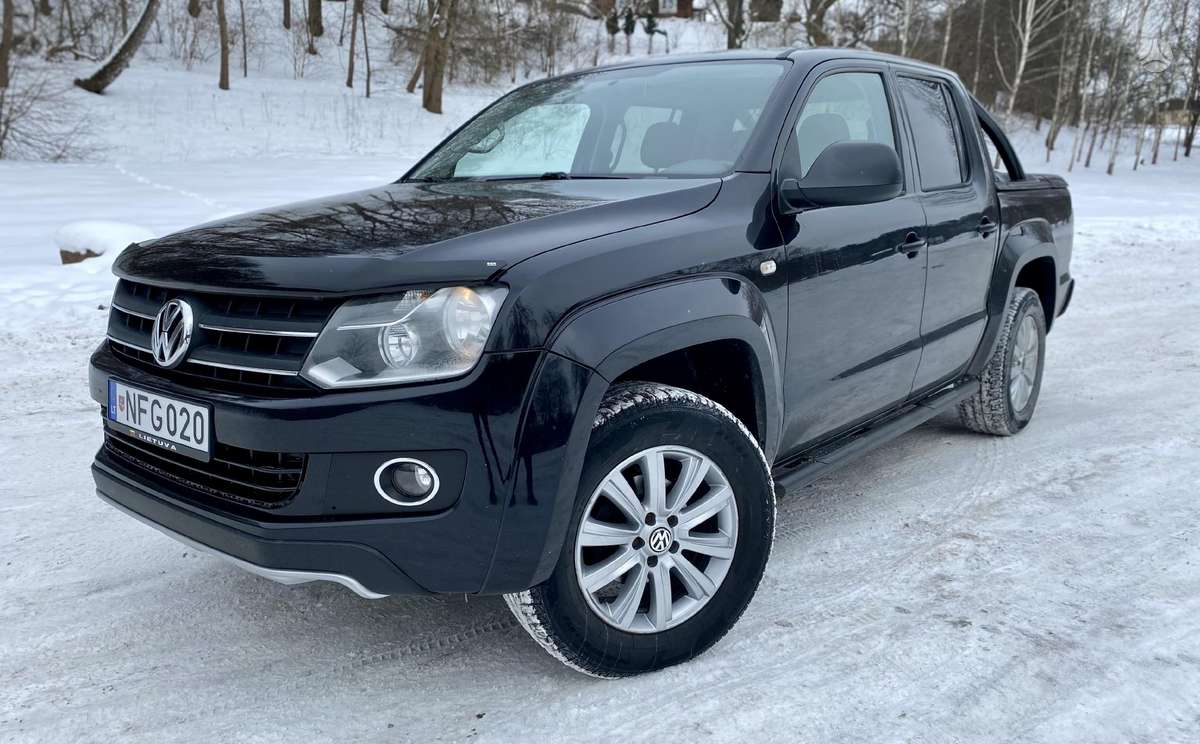 Volkswagen Amarok, 2021