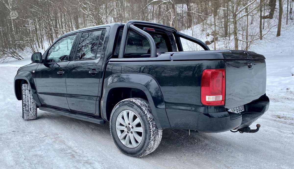 Volkswagen Amarok, 2012 3