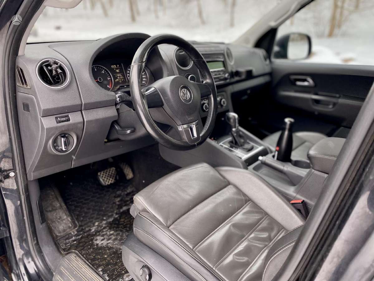 Volkswagen Amarok, 2021 12