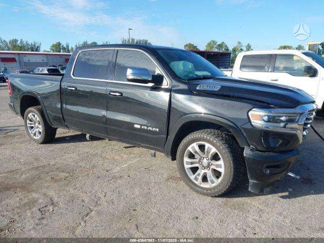 Dodge Ram dalimis. Long horn