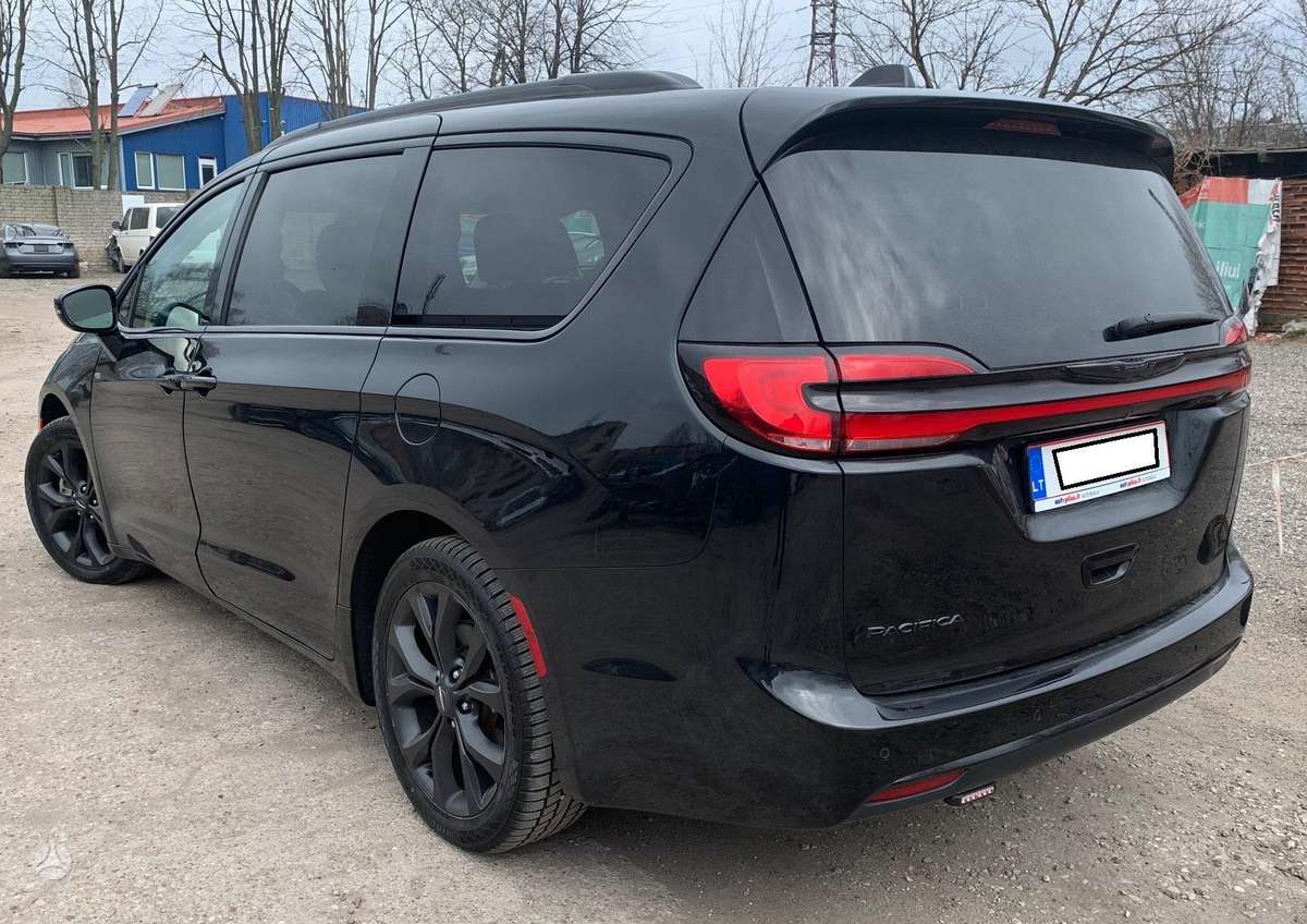Chrysler Pacifica, 3.6 l., mpv / minivan