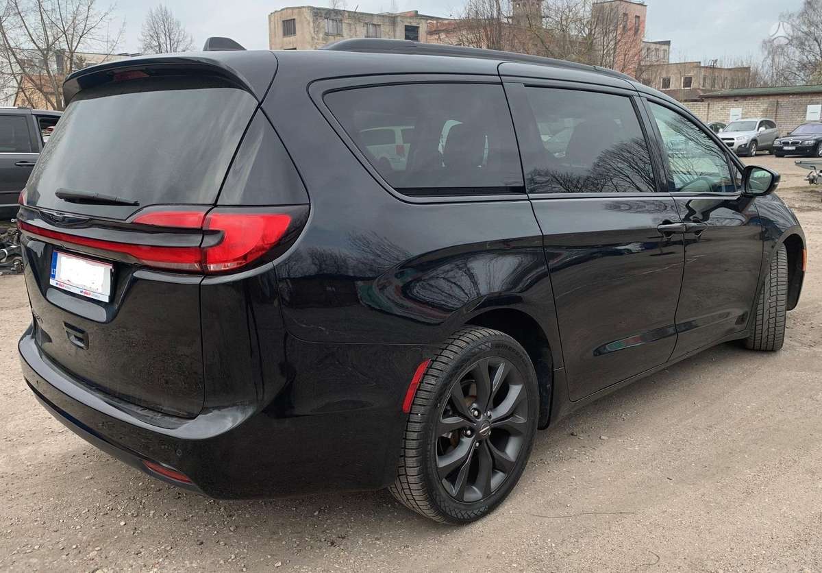Chrysler Pacifica, 3.6 l., mpv / minivan