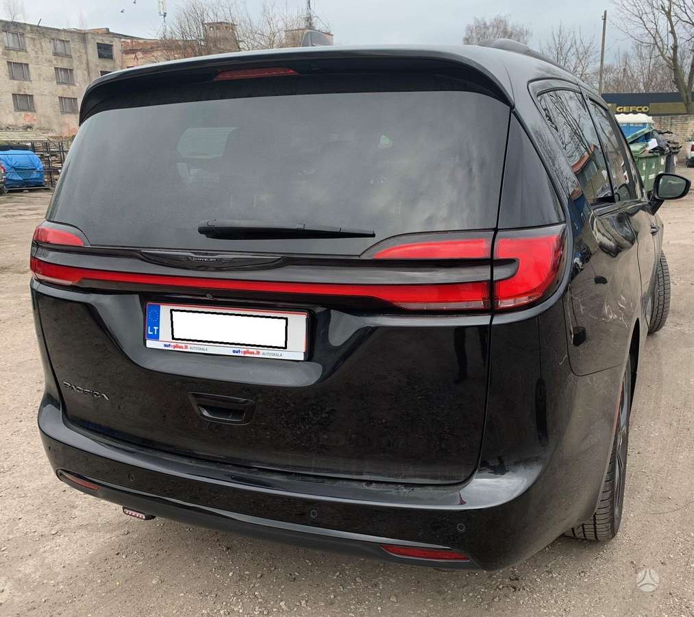 Chrysler Pacifica, 3.6 l., mpv / minivan